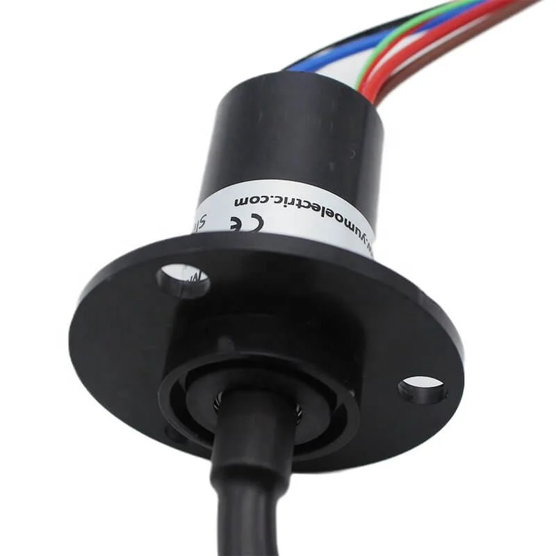 Yumo Electrical Slip Ring Slip Ring Alternator Snm022A-0410-03s Od22mm 10A Slip Ring