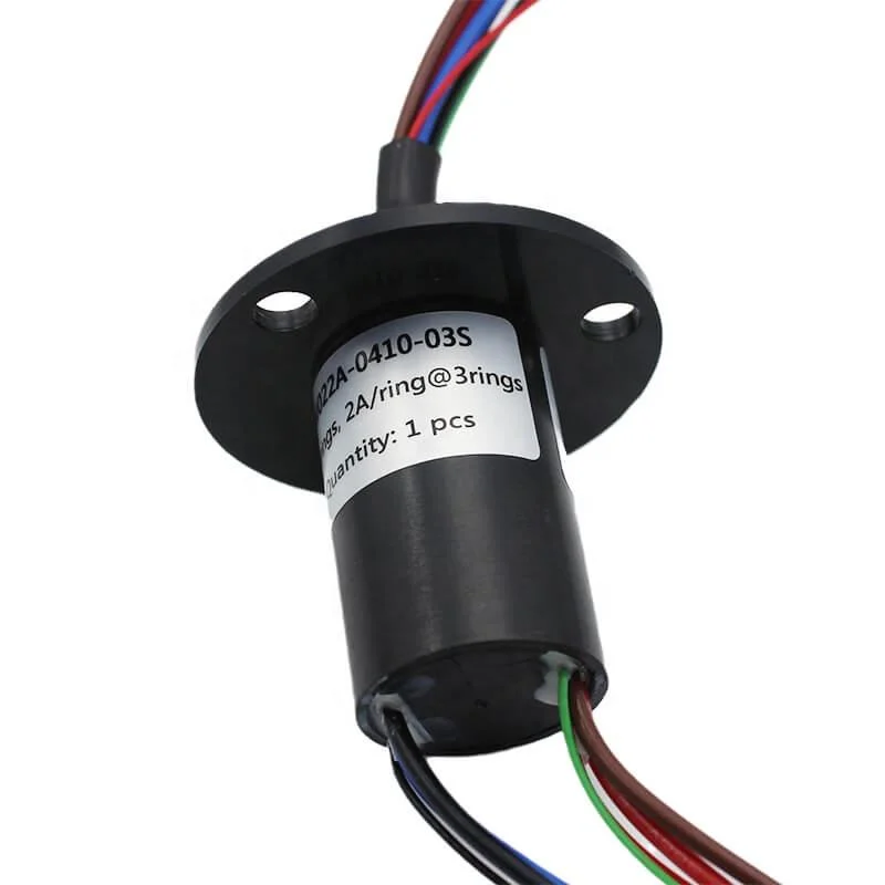 Yumo Electrical Slip Ring Slip Ring Alternator Snm022A-0410-03s Od22mm 10A Slip Ring