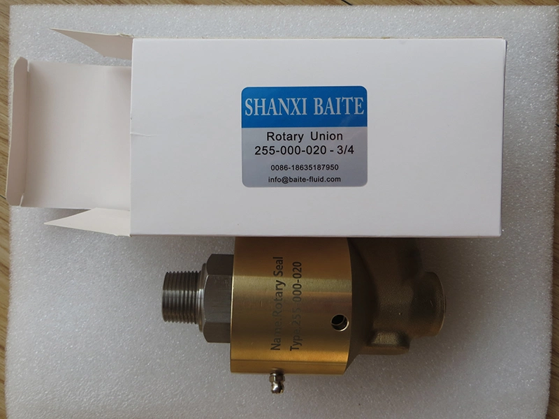 Stainless Steel High Pressure Connection Water Rotary Union