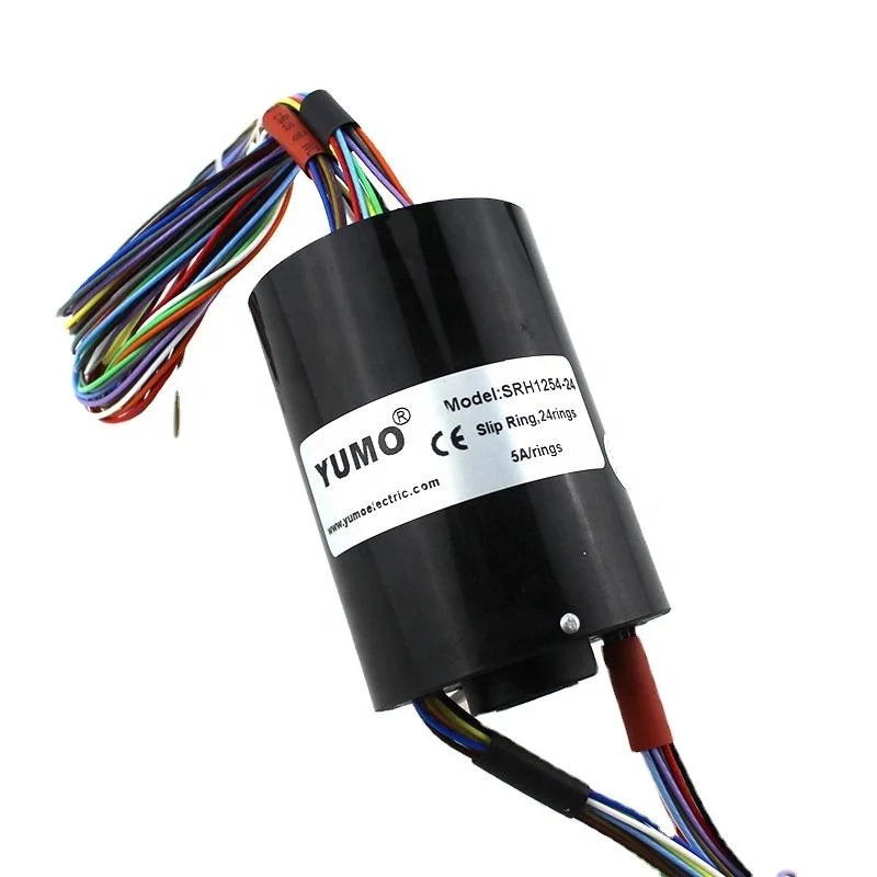 Sr1254-24 24wires Od 54mm Bore Size 12.7mm Through Bore Slip Ring